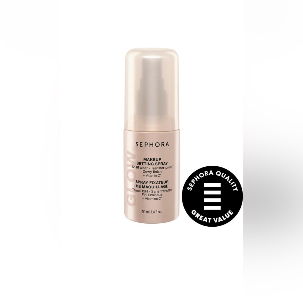 🌸SEPHORA COLLECTION Makeup Setting Spray Dewy Finish+Vitamin C 40 mL